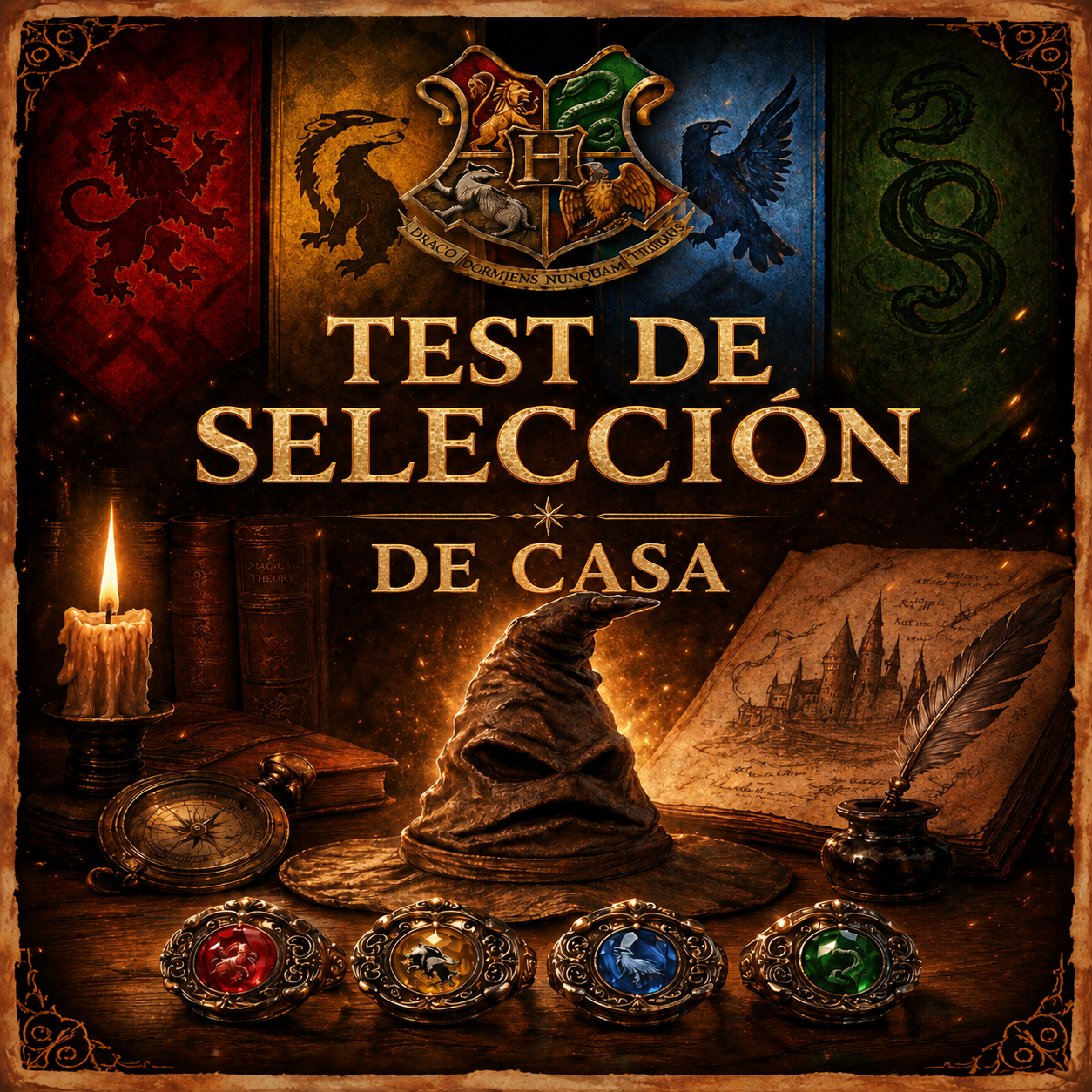 House Sorting Test