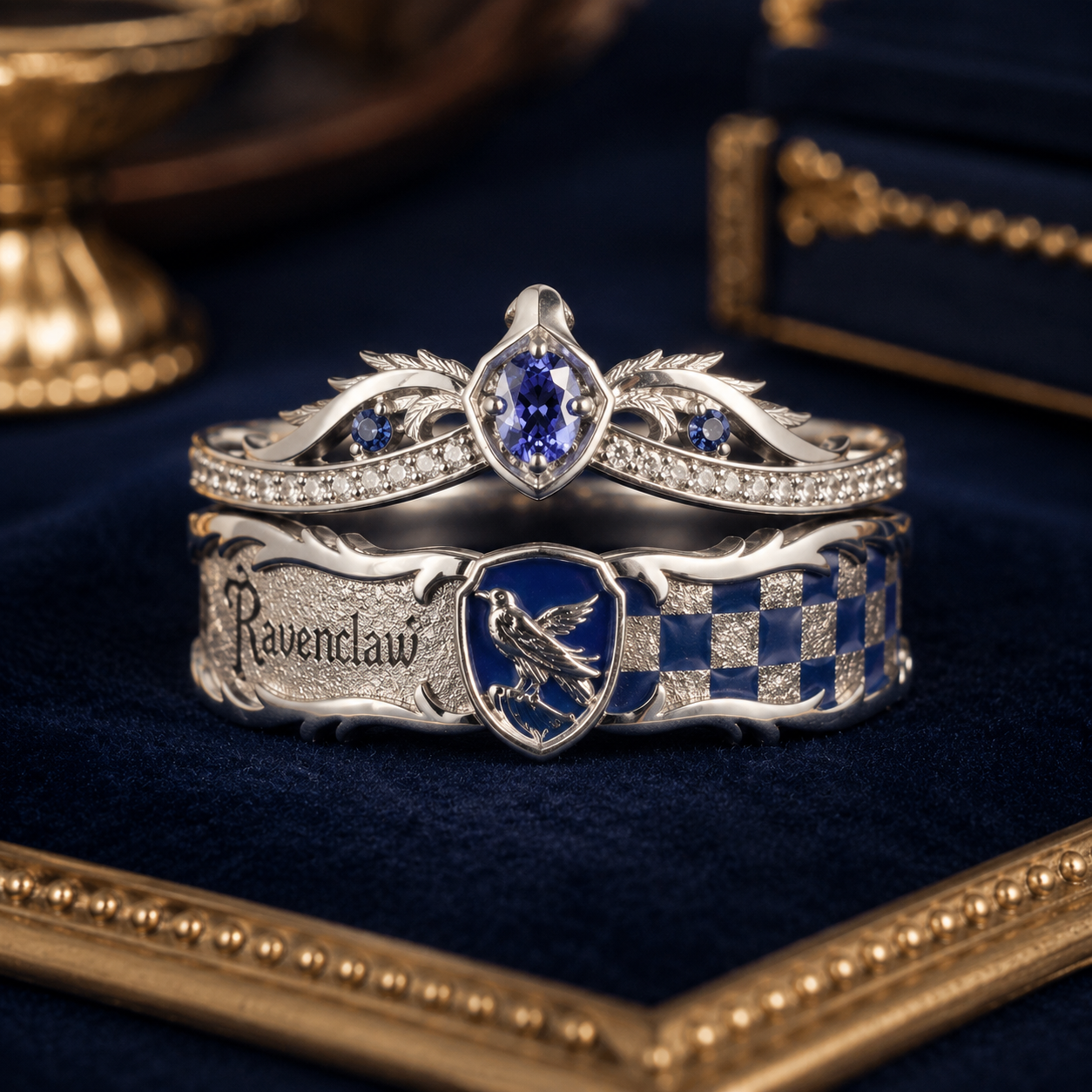 Anillos del Emblema tu Casa