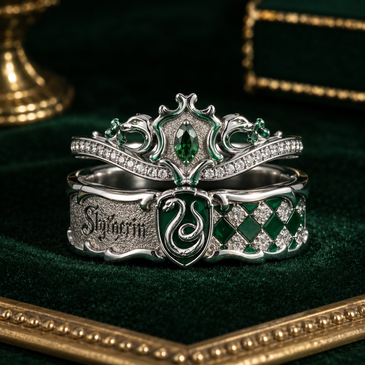 Anillos del Emblema tu Casa