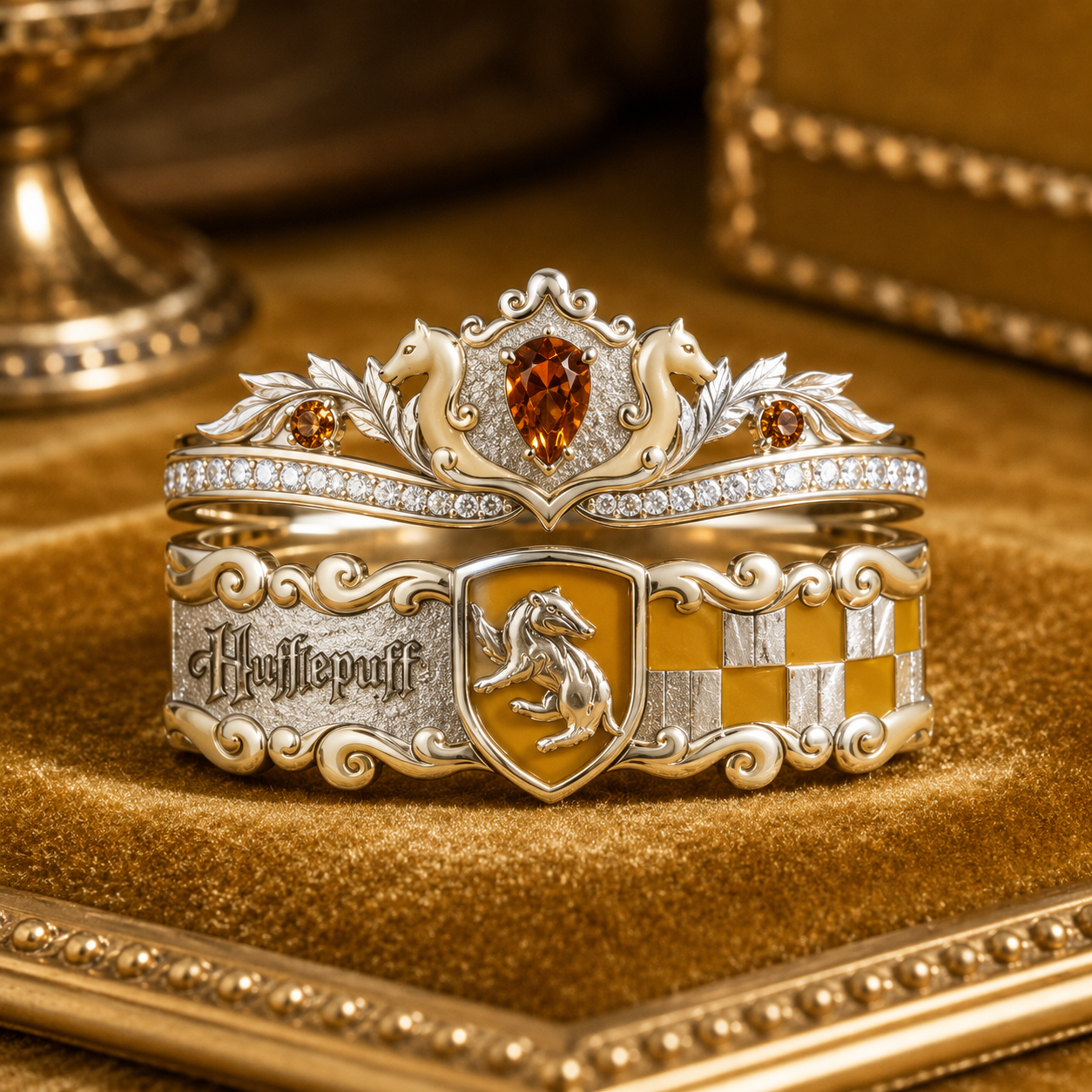 Anillos del Emblema tu Casa