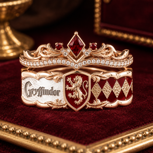 Anillos del Emblema tu Casa