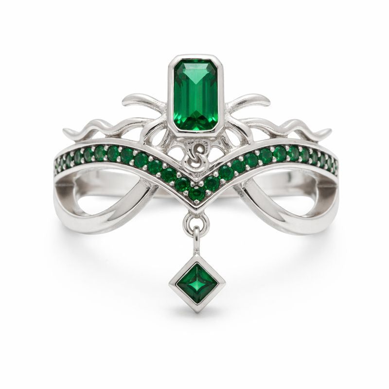 Anillo del Emblema de tu Casa