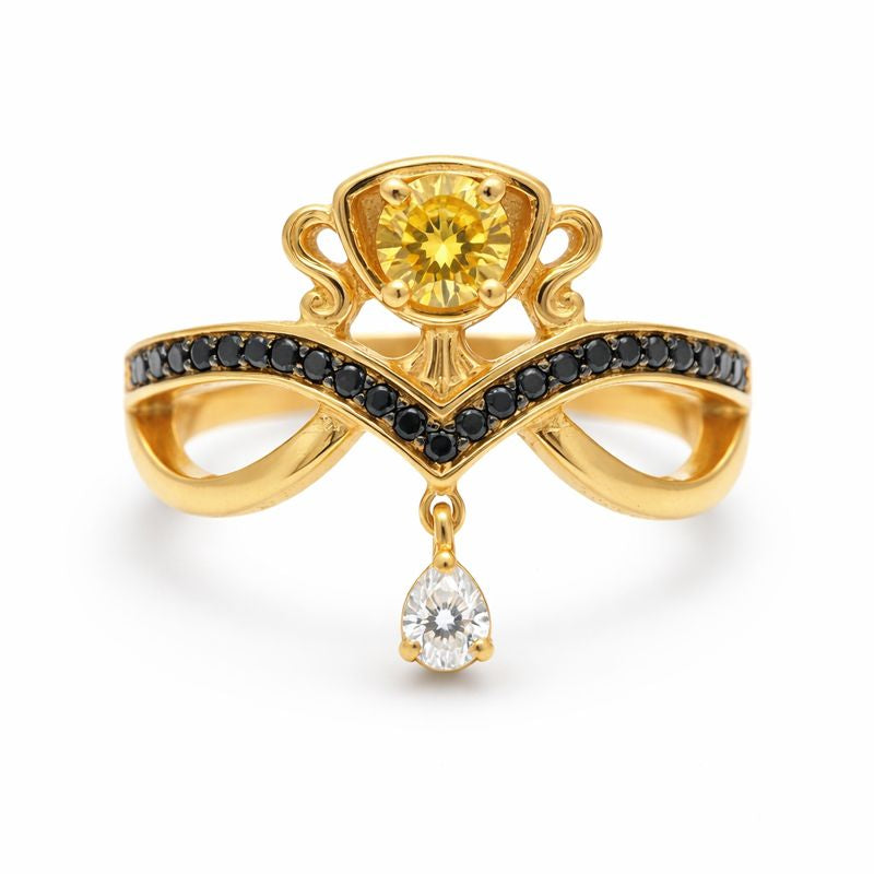Anillo del Emblema de tu Casa