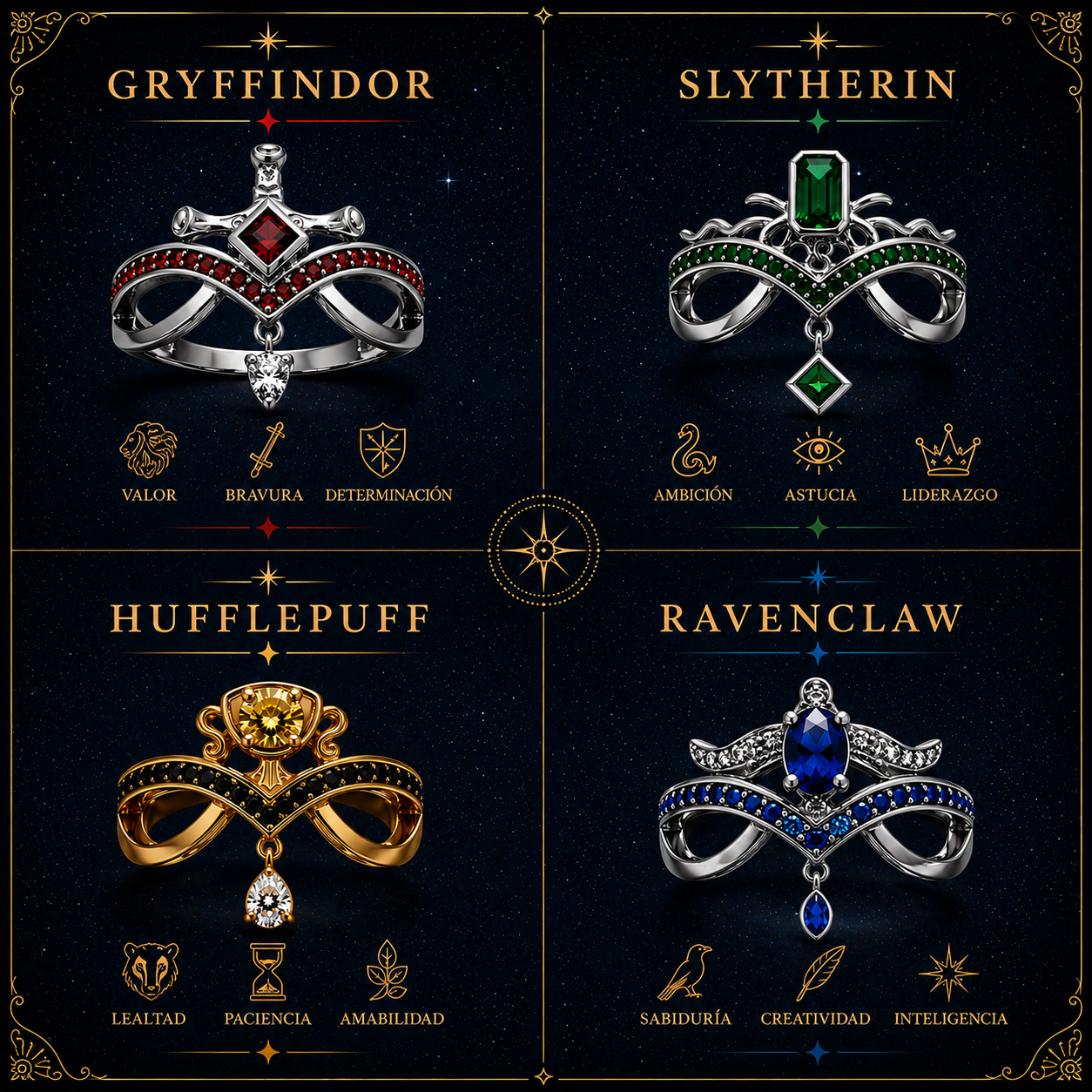 House Crest Ring