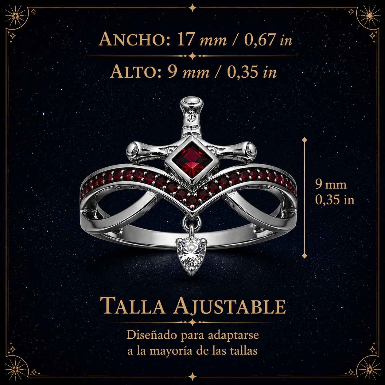 House Crest Ring