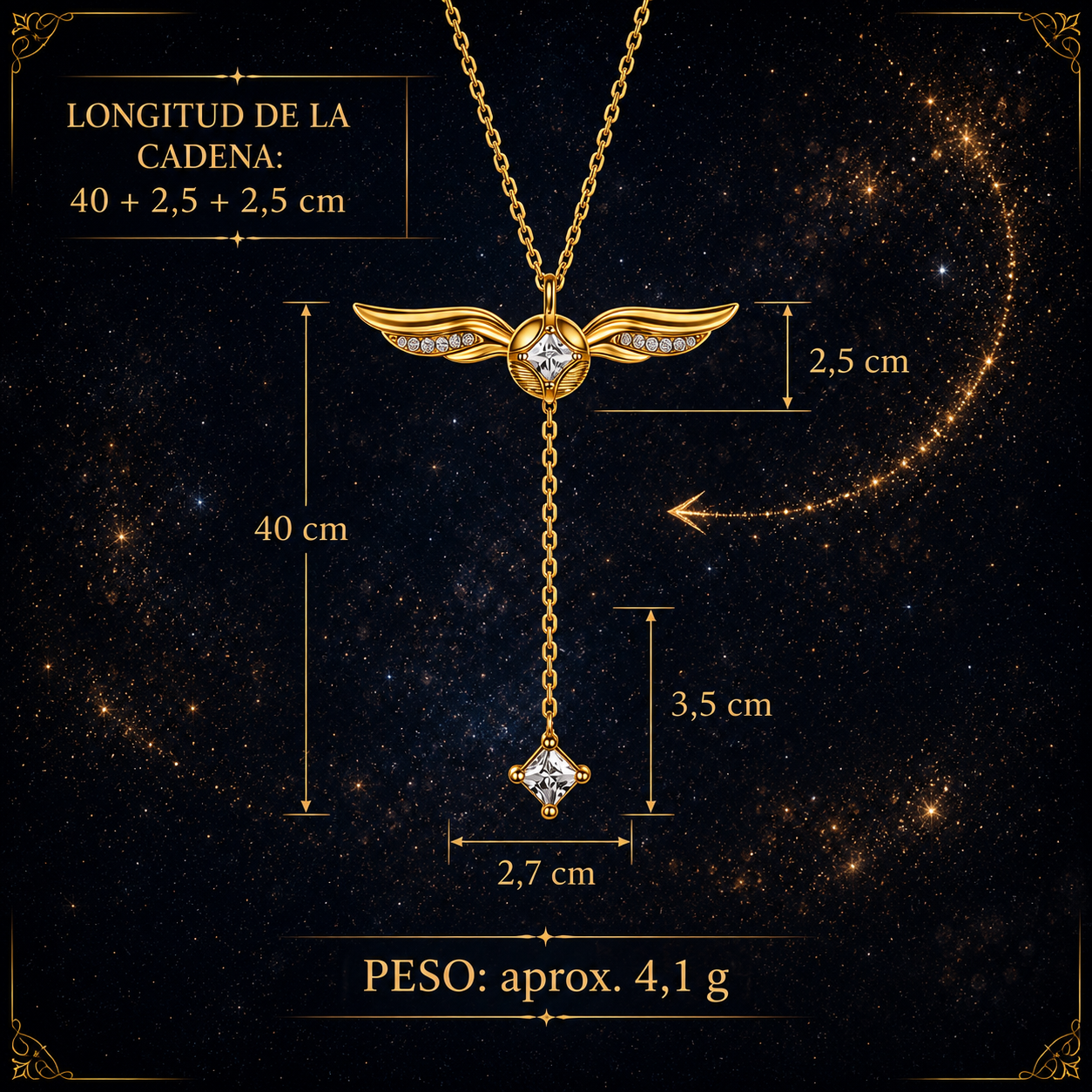 Magic Wing Necklace